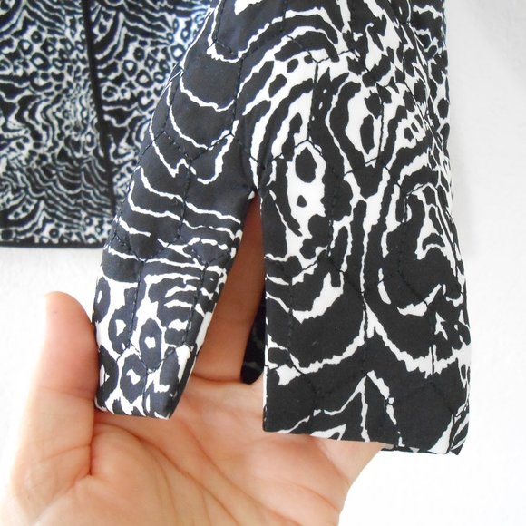 RQT Petite Animal Print Jacket - Picture 6 of 6